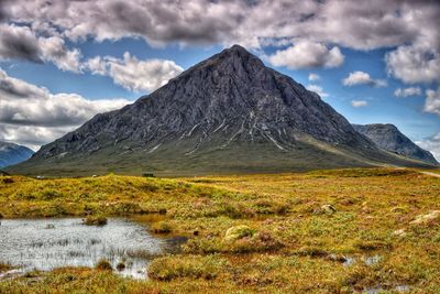 Buachaille etive mor, glencoe, scotland