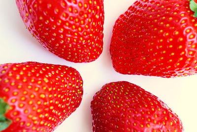 Close-up of strawberries