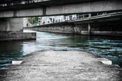 Bridge over river