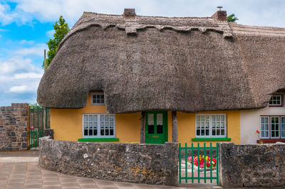 Exterior of house against sky