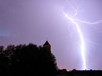 Low angle view of built structure
