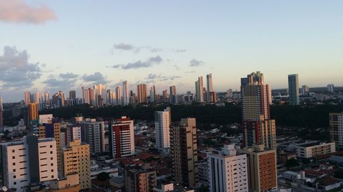 Aerial view of a city