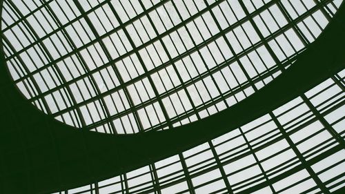 Low angle view of ceiling