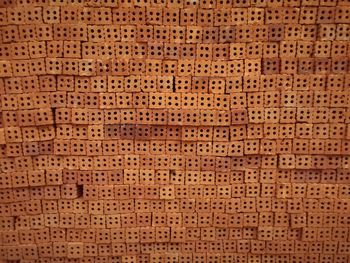 Full frame shot of patterned wall