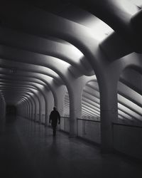 View of tunnel