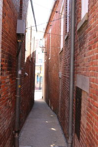 Street amidst buildings