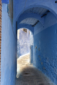 blue