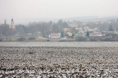 View of cityscape