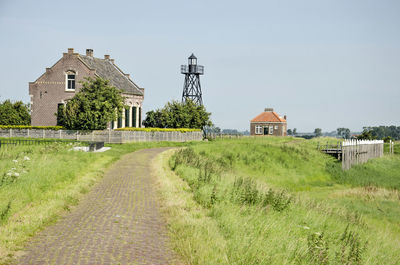 Unesco world heritage at schokland