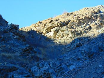 Scenic view of mountains