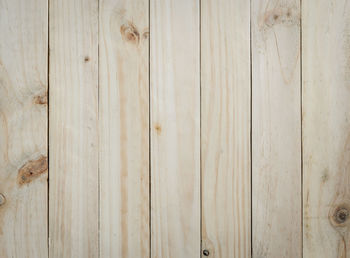 Full frame shot of wooden wall