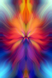 Full frame shot of abstract pattern