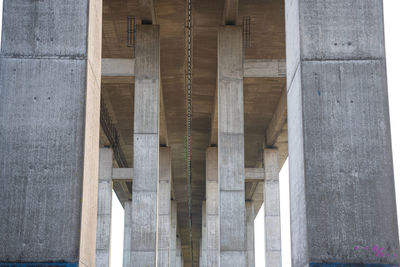 Low angle view of bridge