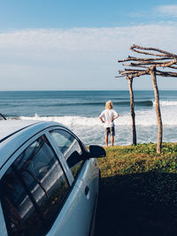 People on beach