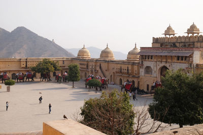 Amber fort in jaipur, rajasthan, india