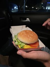 hamburger
