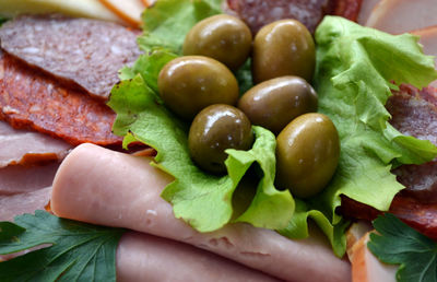 Close-up of vegetables