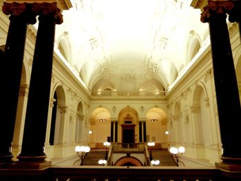 View of historical building