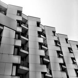 Low angle view of building