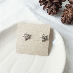 High angle view of paper on white table