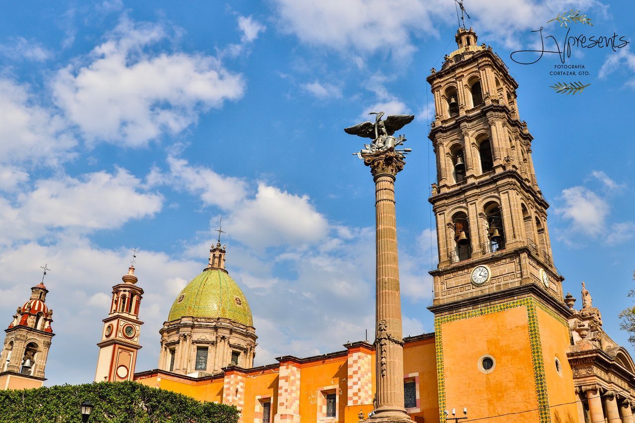 LOW ANGLE VIEW OF CATHEDRAL AGAINST SKY