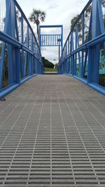 Bridge against sky