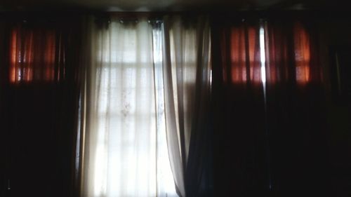 View of curtain