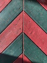 Full frame shot of closed door