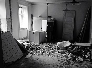 Interior of empty room