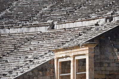 Low angle view of old building