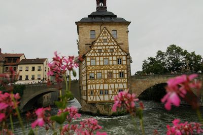 View of clock tower against sky