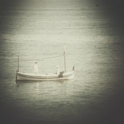 Boat in sea