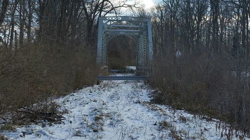 Bridge over river