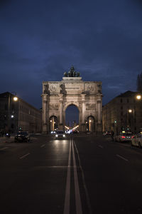 Street at night