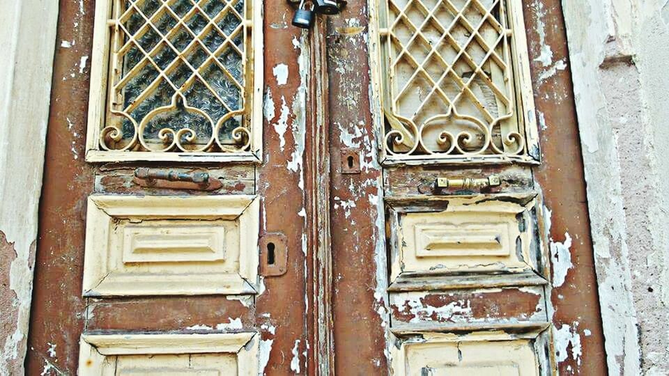 architecture, door, built structure, old, building exterior, wood - material, closed, wooden, weathered, full frame, safety, entrance, pattern, security, window, protection, wood, house, backgrounds, close-up