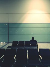 People sitting on chair