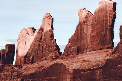 Rock formations