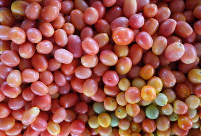 Full frame shot of tomatoes