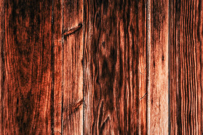 Full frame shot of wooden plank