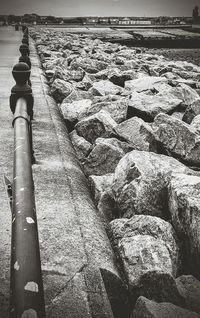 Close-up of concrete wall