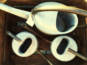 Close-up of food on table