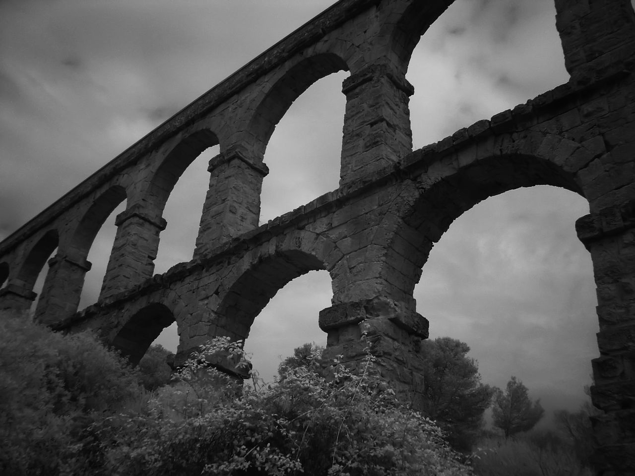 The Aqueduct of Les Ferreres better known as El Puente del Diablo