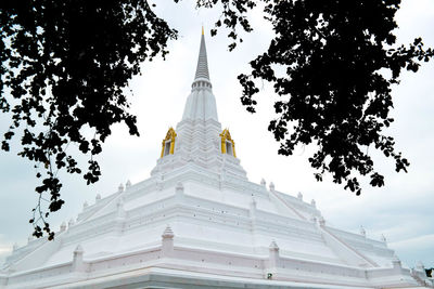 Low angle view of a temple