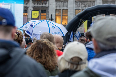 crowd