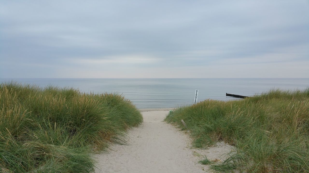 Blick aufs Meer