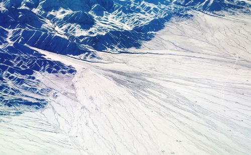 Snow covered landscape