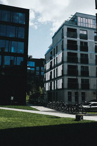 Buildings in city