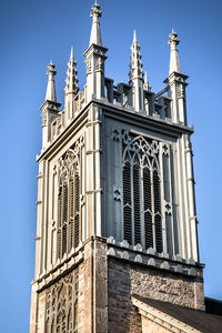 Low angle view of cathedral against sky