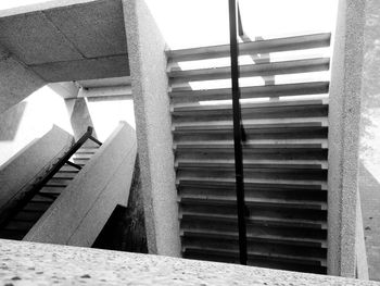Low angle view of stairs
