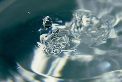 Close-up of water